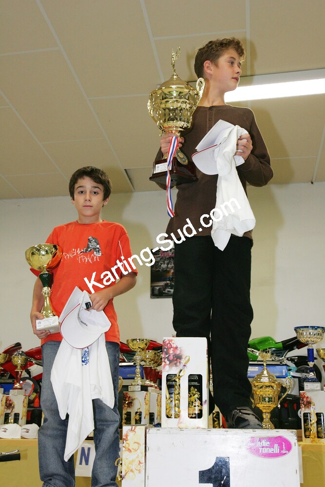 15/10/2006 : Trophée Vincent Sanchez (Lavelanet) photos du dimanche par Paul NEPHTALI 2006 — karting