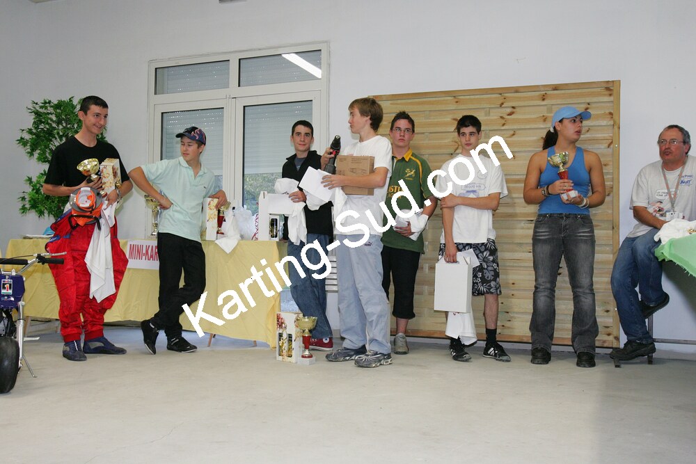 15/10/2006 : Trophée Vincent Sanchez (Lavelanet) photos du dimanche par Paul NEPHTALI 2006 — karting