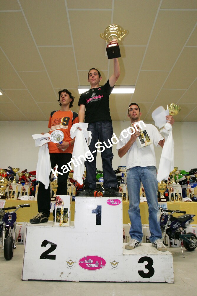 15/10/2006 : Trophée Vincent Sanchez (Lavelanet) photos du dimanche par Paul NEPHTALI 2006 — karting