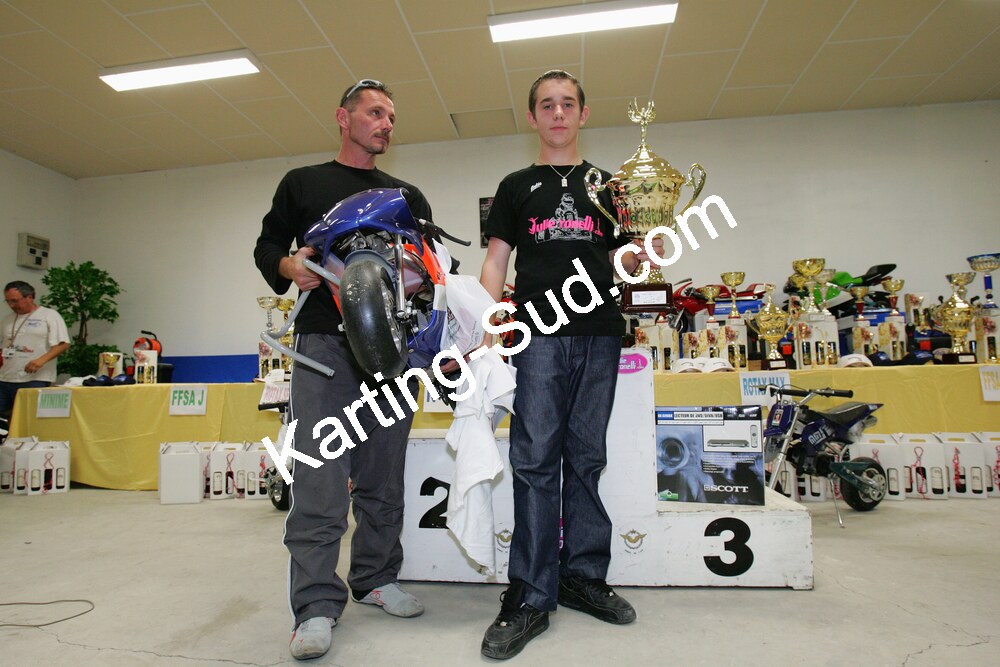 15/10/2006 : Trophée Vincent Sanchez (Lavelanet) photos du dimanche par Paul NEPHTALI 2006 — karting