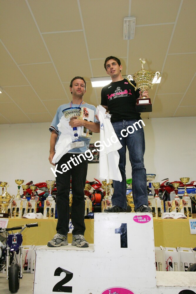 15/10/2006 : Trophée Vincent Sanchez (Lavelanet) photos du dimanche par Paul NEPHTALI 2006 — karting