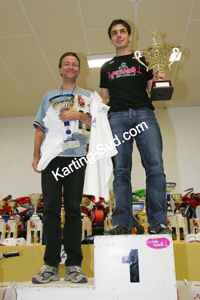 15/10/2006 : Trophée Vincent Sanchez (Lavelanet) photos du dimanche par Paul NEPHTALI 2006 — karting
