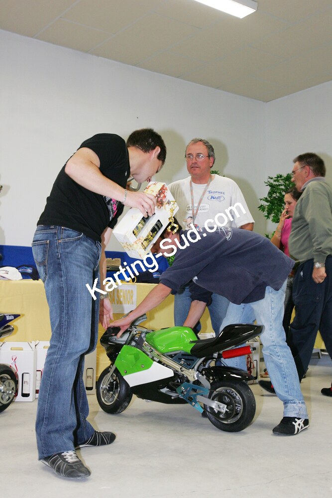 15/10/2006 : Trophée Vincent Sanchez (Lavelanet) photos du dimanche par Paul NEPHTALI 2006 — karting