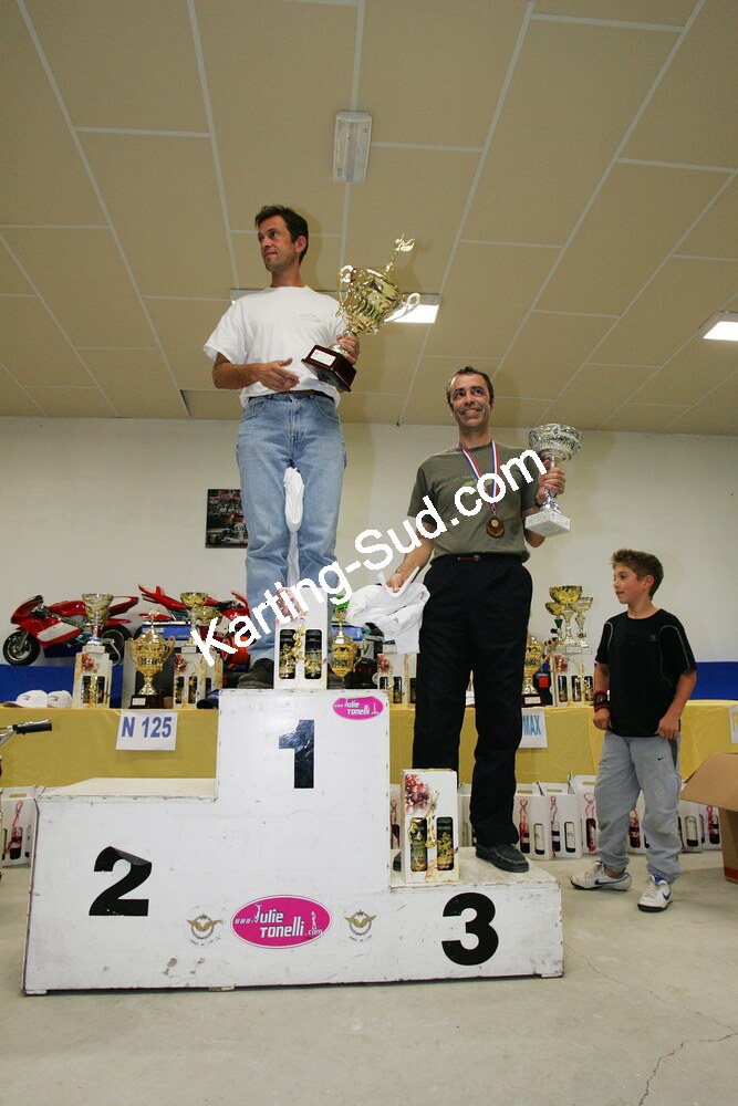 15/10/2006 : Trophée Vincent Sanchez (Lavelanet) photos du dimanche par Paul NEPHTALI 2006 — karting