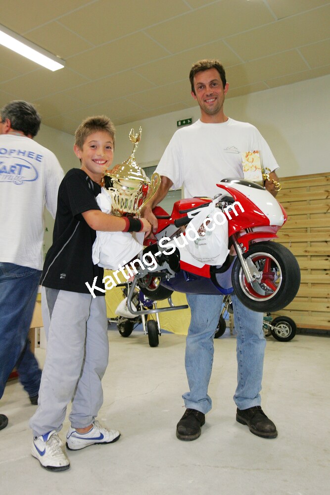 15/10/2006 : Trophée Vincent Sanchez (Lavelanet) photos du dimanche par Paul NEPHTALI 2006 — karting