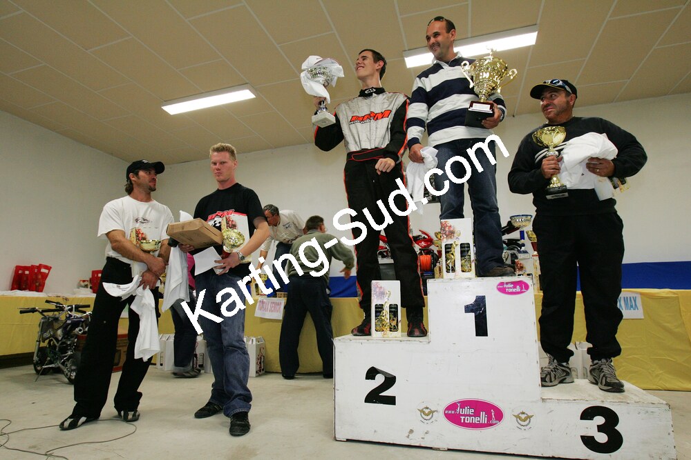 15/10/2006 : Trophée Vincent Sanchez (Lavelanet) photos du dimanche par Paul NEPHTALI 2006 — karting