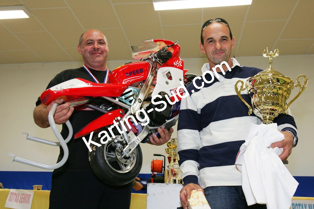 15/10/2006 : Trophée Vincent Sanchez (Lavelanet) photos du dimanche par Paul NEPHTALI 2006 — karting