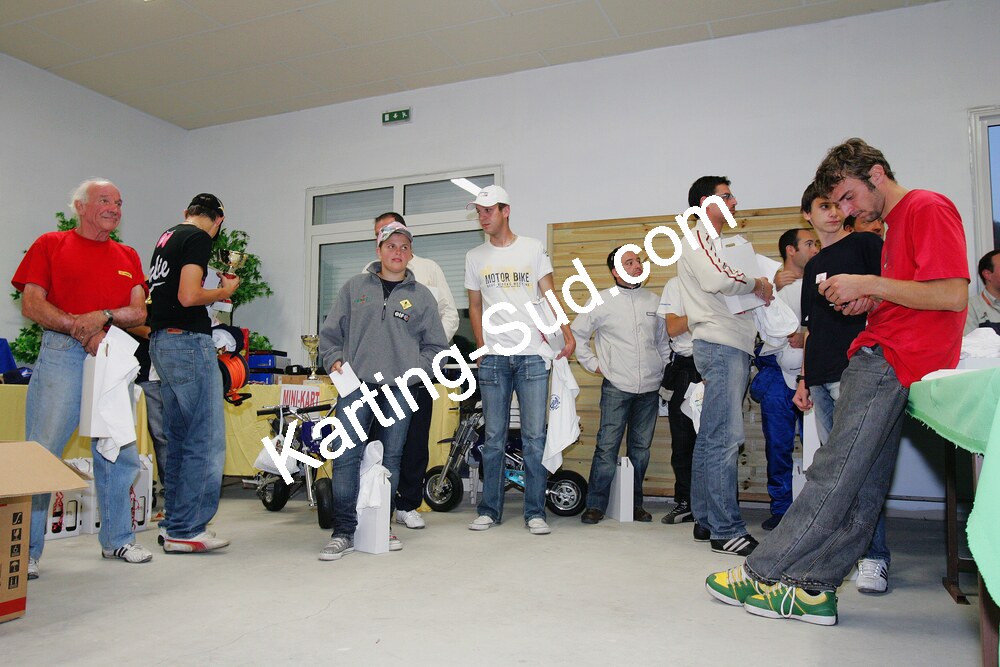 15/10/2006 : Trophée Vincent Sanchez (Lavelanet) photos du dimanche par Paul NEPHTALI 2006 — karting