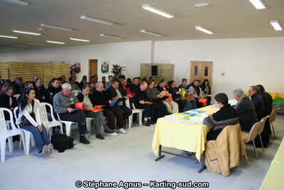 03/12/2006 : Assemblée Générale de la CRK Midi-Pyrénées et remise de prix à Lavelanet (Photos Stéphane Agnus) 2006 — karting
