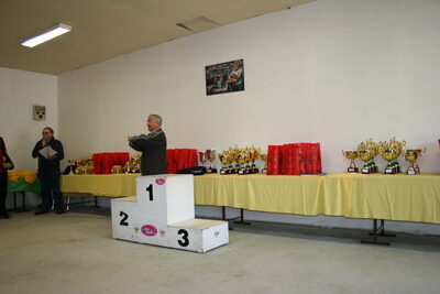 03/12/2006 : Assemblée Générale de la CRK Midi-Pyrénées et remise de prix à Lavelanet (Photos Stéphane Agnus) 2006 — karting