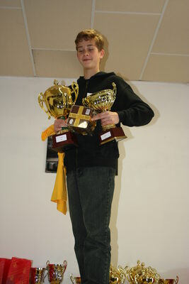 03/12/2006 : Assemblée Générale de la CRK Midi-Pyrénées et remise de prix à Lavelanet (Photos Stéphane Agnus) 2006 — karting