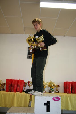 03/12/2006 : Assemblée Générale de la CRK Midi-Pyrénées et remise de prix à Lavelanet (Photos Stéphane Agnus) 2006 — karting