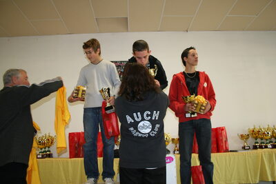 03/12/2006 : Assemblée Générale de la CRK Midi-Pyrénées et remise de prix à Lavelanet (Photos Stéphane Agnus) 2006 — karting