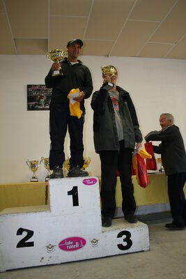 03/12/2006 : Assemblée Générale de la CRK Midi-Pyrénées et remise de prix à Lavelanet (Photos Stéphane Agnus) 2006 — karting