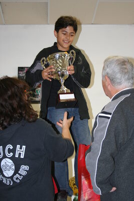 03/12/2006 : Assemblée Générale de la CRK Midi-Pyrénées et remise de prix à Lavelanet (Photos Stéphane Agnus) 2006 — karting