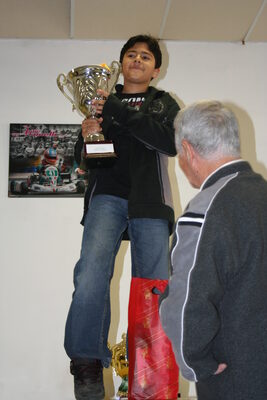 03/12/2006 : Assemblée Générale de la CRK Midi-Pyrénées et remise de prix à Lavelanet (Photos Stéphane Agnus) 2006 — karting