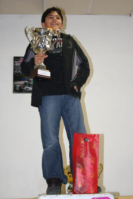 03/12/2006 : Assemblée Générale de la CRK Midi-Pyrénées et remise de prix à Lavelanet (Photos Stéphane Agnus) 2006 — karting