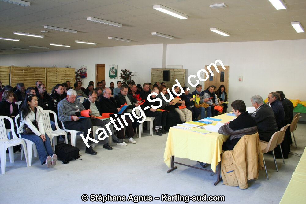03/12/2006 : Assemblée Générale de la CRK Midi-Pyrénées et remise de prix à Lavelanet (Photos Stéphane Agnus) 2006 — karting