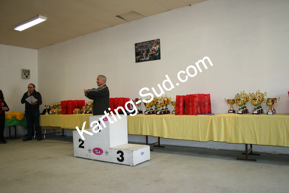 03/12/2006 : Assemblée Générale de la CRK Midi-Pyrénées et remise de prix à Lavelanet (Photos Stéphane Agnus) 2006 — karting