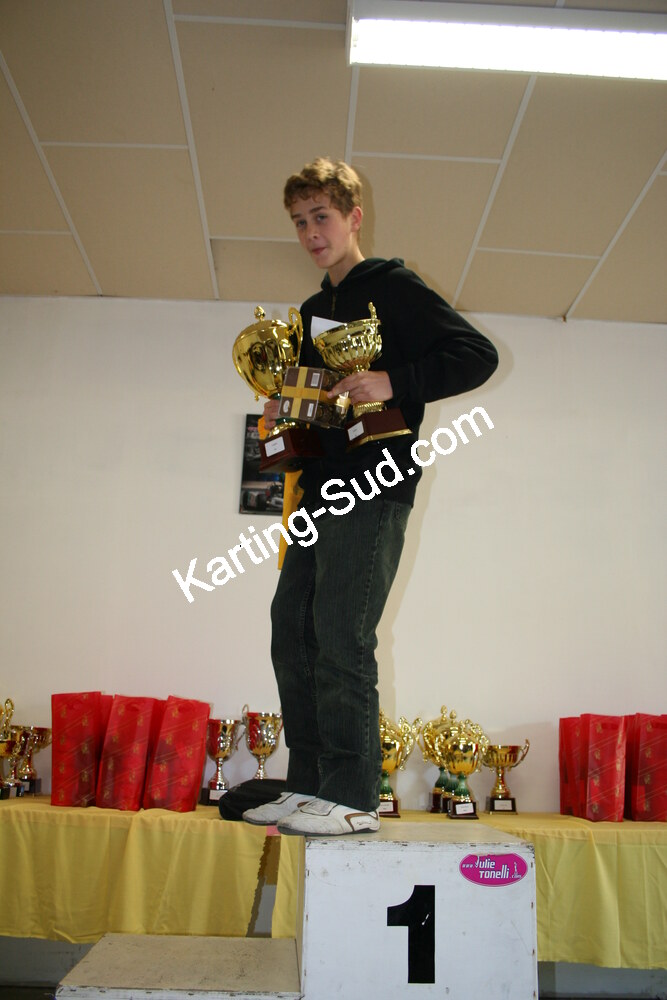 03/12/2006 : Assemblée Générale de la CRK Midi-Pyrénées et remise de prix à Lavelanet (Photos Stéphane Agnus) 2006 — karting