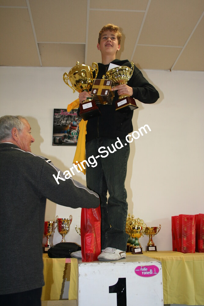 03/12/2006 : Assemblée Générale de la CRK Midi-Pyrénées et remise de prix à Lavelanet (Photos Stéphane Agnus) 2006 — karting