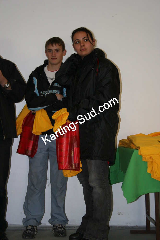 03/12/2006 : Assemblée Générale de la CRK Midi-Pyrénées et remise de prix à Lavelanet (Photos Stéphane Agnus) 2006 — karting