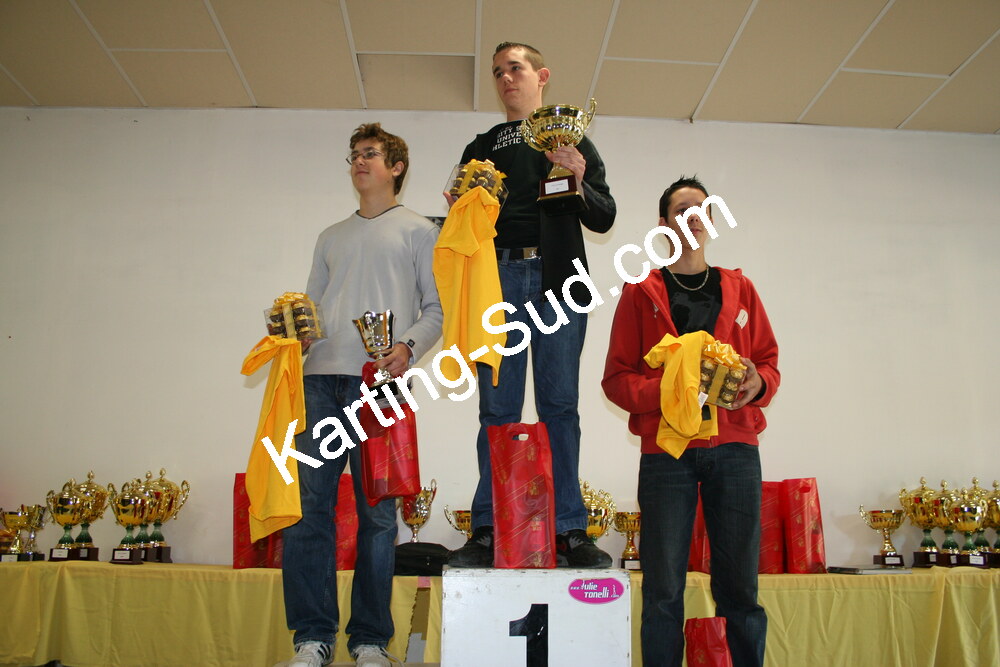 03/12/2006 : Assemblée Générale de la CRK Midi-Pyrénées et remise de prix à Lavelanet (Photos Stéphane Agnus) 2006 — karting