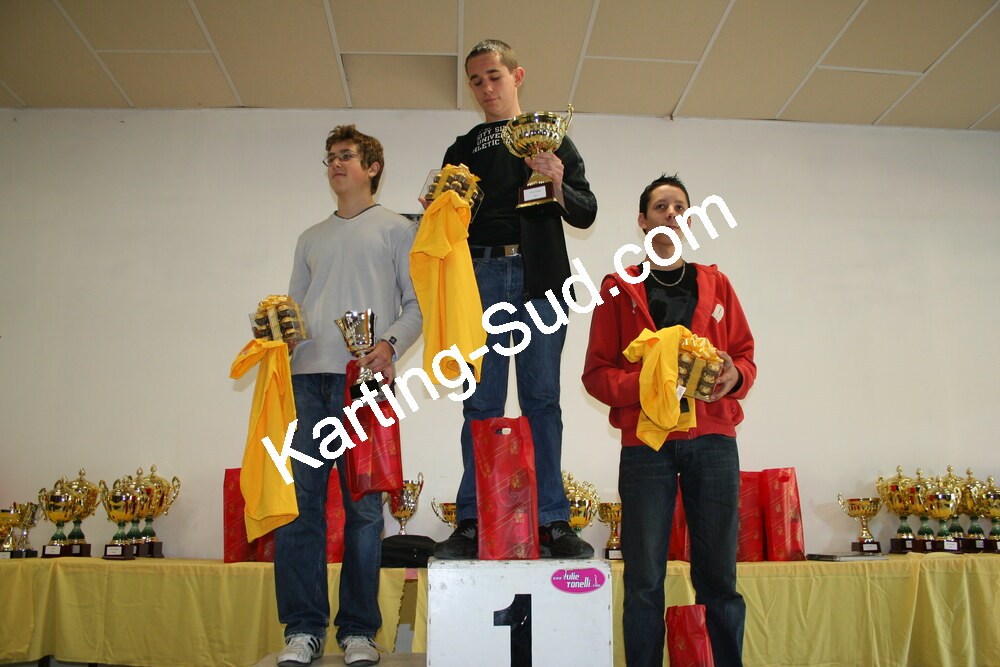 03/12/2006 : Assemblée Générale de la CRK Midi-Pyrénées et remise de prix à Lavelanet (Photos Stéphane Agnus) 2006 — karting