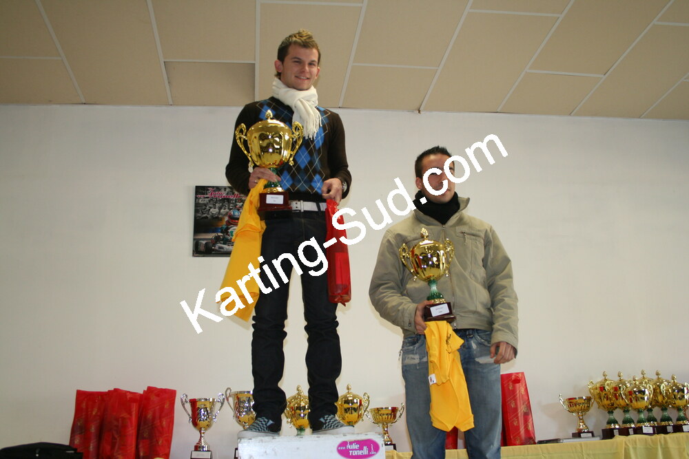 03/12/2006 : Assemblée Générale de la CRK Midi-Pyrénées et remise de prix à Lavelanet (Photos Stéphane Agnus) 2006 — karting