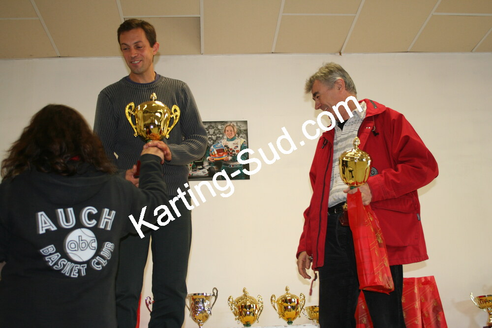 03/12/2006 : Assemblée Générale de la CRK Midi-Pyrénées et remise de prix à Lavelanet (Photos Stéphane Agnus) 2006 — karting