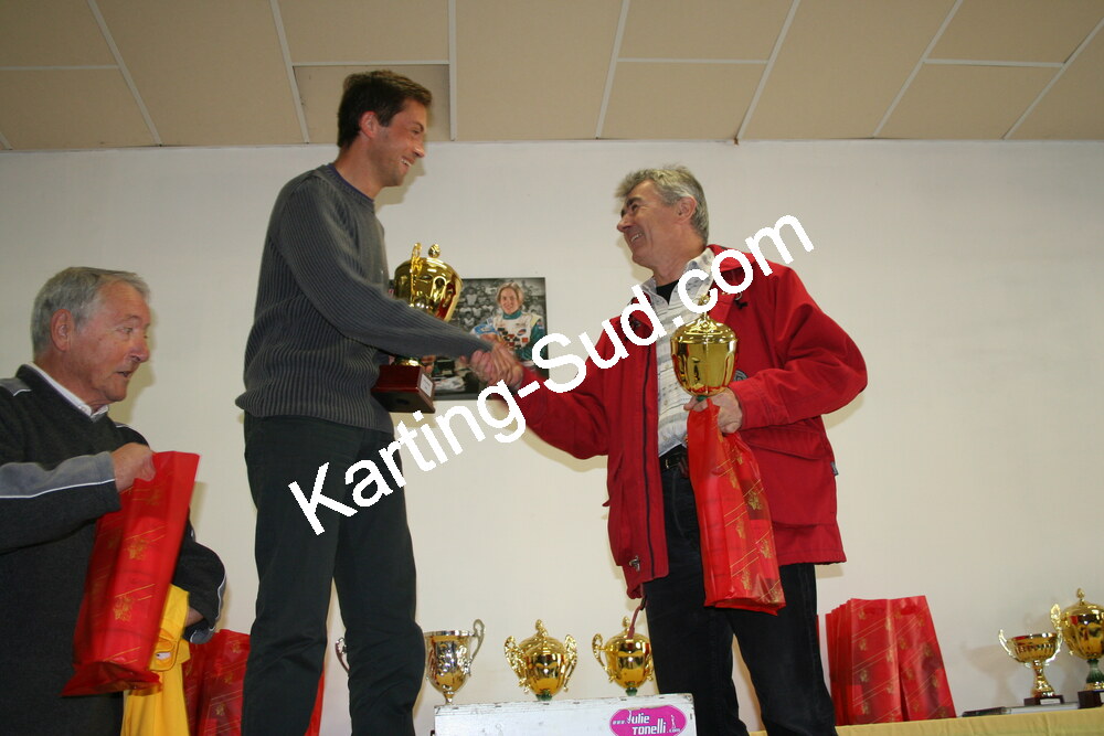 03/12/2006 : Assemblée Générale de la CRK Midi-Pyrénées et remise de prix à Lavelanet (Photos Stéphane Agnus) 2006 — karting