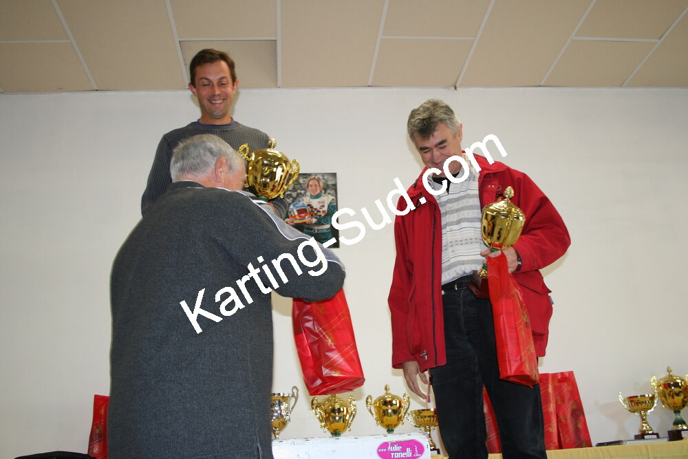 03/12/2006 : Assemblée Générale de la CRK Midi-Pyrénées et remise de prix à Lavelanet (Photos Stéphane Agnus) 2006 — karting
