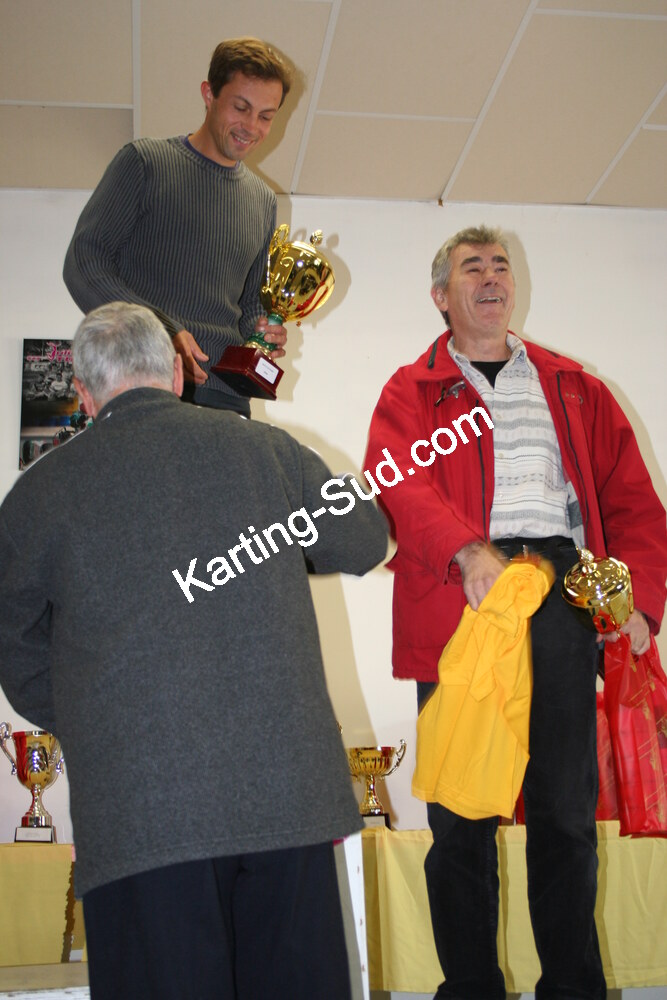 03/12/2006 : Assemblée Générale de la CRK Midi-Pyrénées et remise de prix à Lavelanet (Photos Stéphane Agnus) 2006 — karting