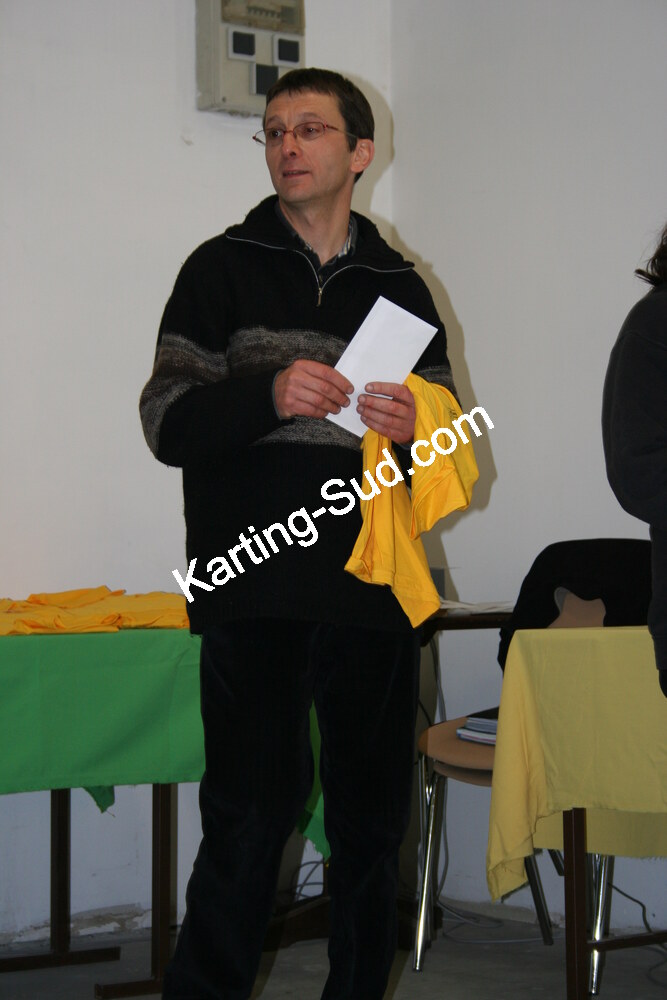 03/12/2006 : Assemblée Générale de la CRK Midi-Pyrénées et remise de prix à Lavelanet (Photos Stéphane Agnus) 2006 — karting