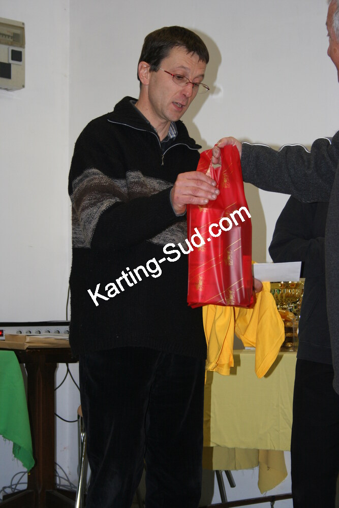 03/12/2006 : Assemblée Générale de la CRK Midi-Pyrénées et remise de prix à Lavelanet (Photos Stéphane Agnus) 2006 — karting