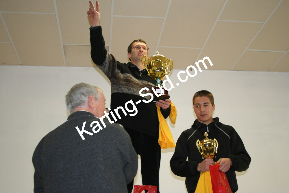 03/12/2006 : Assemblée Générale de la CRK Midi-Pyrénées et remise de prix à Lavelanet (Photos Stéphane Agnus) 2006 — karting