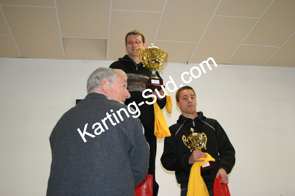 03/12/2006 : Assemblée Générale de la CRK Midi-Pyrénées et remise de prix à Lavelanet (Photos Stéphane Agnus) 2006 — karting