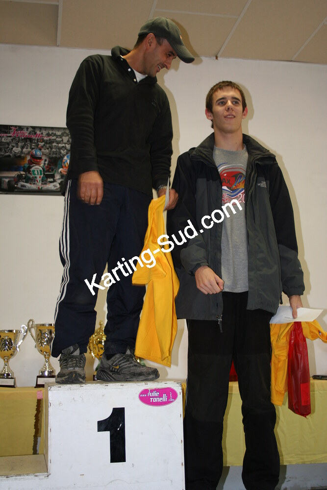 03/12/2006 : Assemblée Générale de la CRK Midi-Pyrénées et remise de prix à Lavelanet (Photos Stéphane Agnus) 2006 — karting