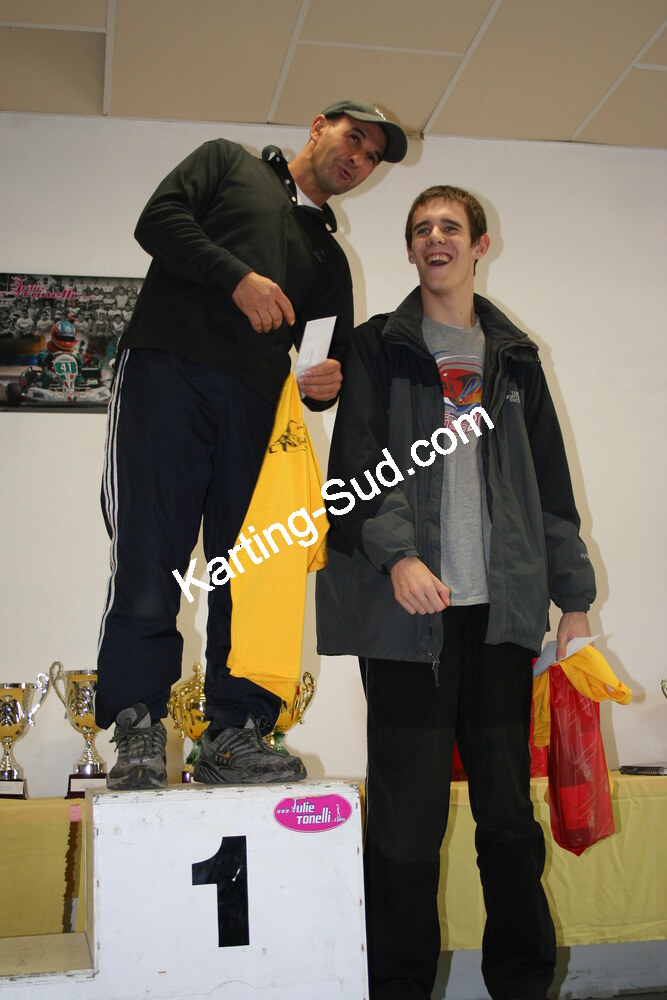 03/12/2006 : Assemblée Générale de la CRK Midi-Pyrénées et remise de prix à Lavelanet (Photos Stéphane Agnus) 2006 — karting