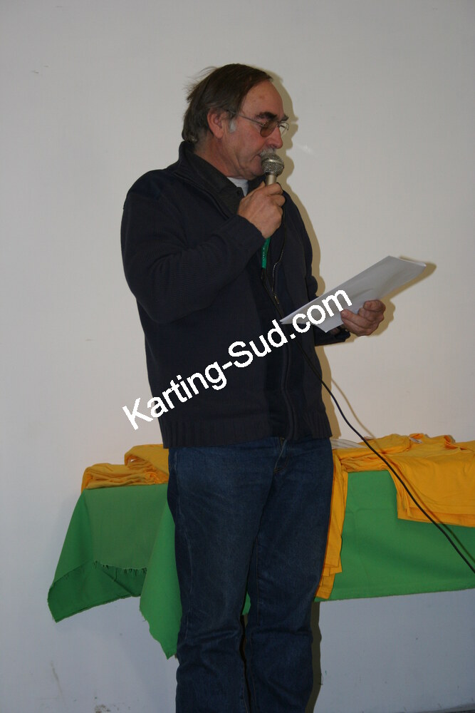 03/12/2006 : Assemblée Générale de la CRK Midi-Pyrénées et remise de prix à Lavelanet (Photos Stéphane Agnus) 2006 — karting