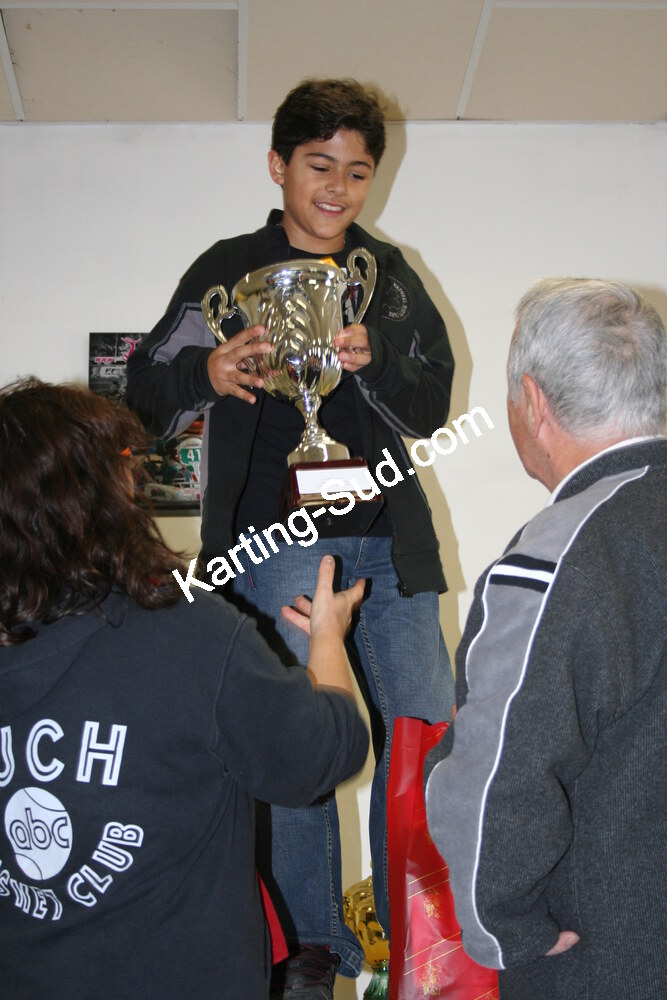 03/12/2006 : Assemblée Générale de la CRK Midi-Pyrénées et remise de prix à Lavelanet (Photos Stéphane Agnus) 2006 — karting