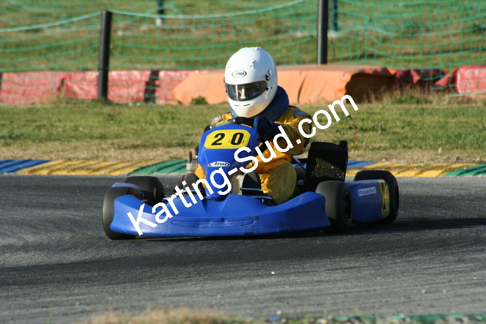 03/12/2006 : Assemblée Générale de la CRK Midi-Pyrénées et remise de prix à Lavelanet (Photos Stéphane Agnus) 2006 — karting