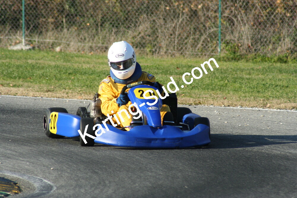 03/12/2006 : Assemblée Générale de la CRK Midi-Pyrénées et remise de prix à Lavelanet (Photos Stéphane Agnus) 2006 — karting