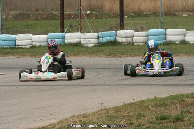 25/03/2007 : Course à El Pla (Photos Stéphane Agnus) 2007 — karting