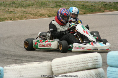 25/03/2007 : Course à El Pla (Photos Stéphane Agnus) 2007 — karting