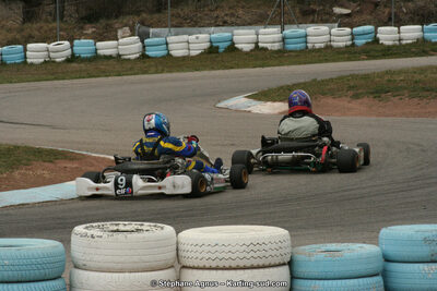 25/03/2007 : Course à El Pla (Photos Stéphane Agnus) 2007 — karting