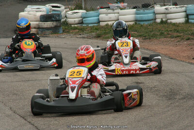 25/03/2007 : Course à El Pla (Photos Stéphane Agnus) 2007 — karting