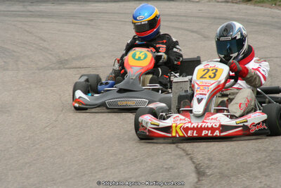 25/03/2007 : Course à El Pla (Photos Stéphane Agnus) 2007 — karting