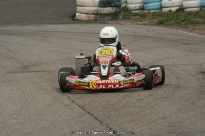 25/03/2007 : Course à El Pla (Photos Stéphane Agnus) 2007 — karting