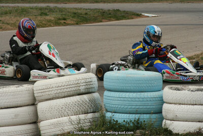 25/03/2007 : Course à El Pla (Photos Stéphane Agnus) 2007 — karting